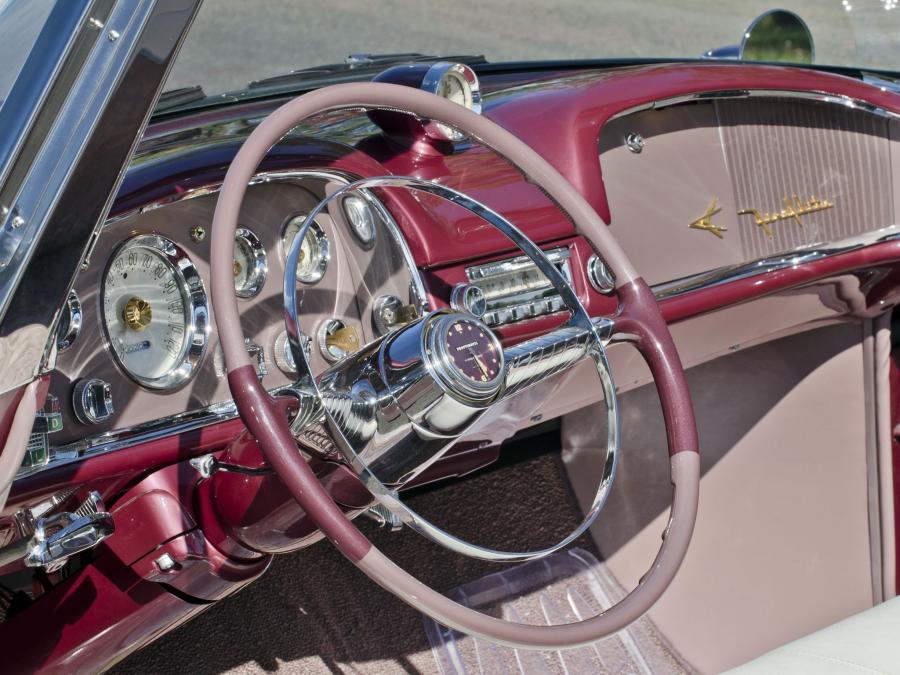 Панель приборов DeSoto Fireflite Convertible (S-24) 1956 года  (фото 14 из 21)